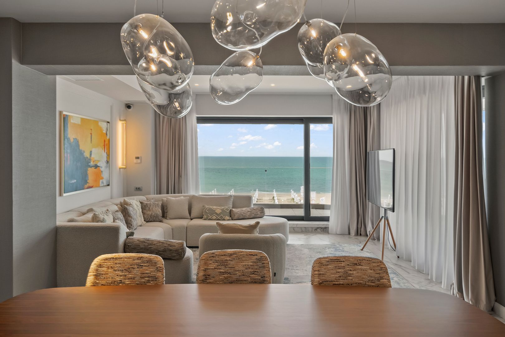 Luxury property with ocean view