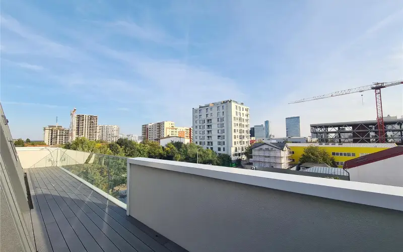 Apartamenente de Vânzare în Sectorul 1, imagine panoramica aviatiei pe timp de zi